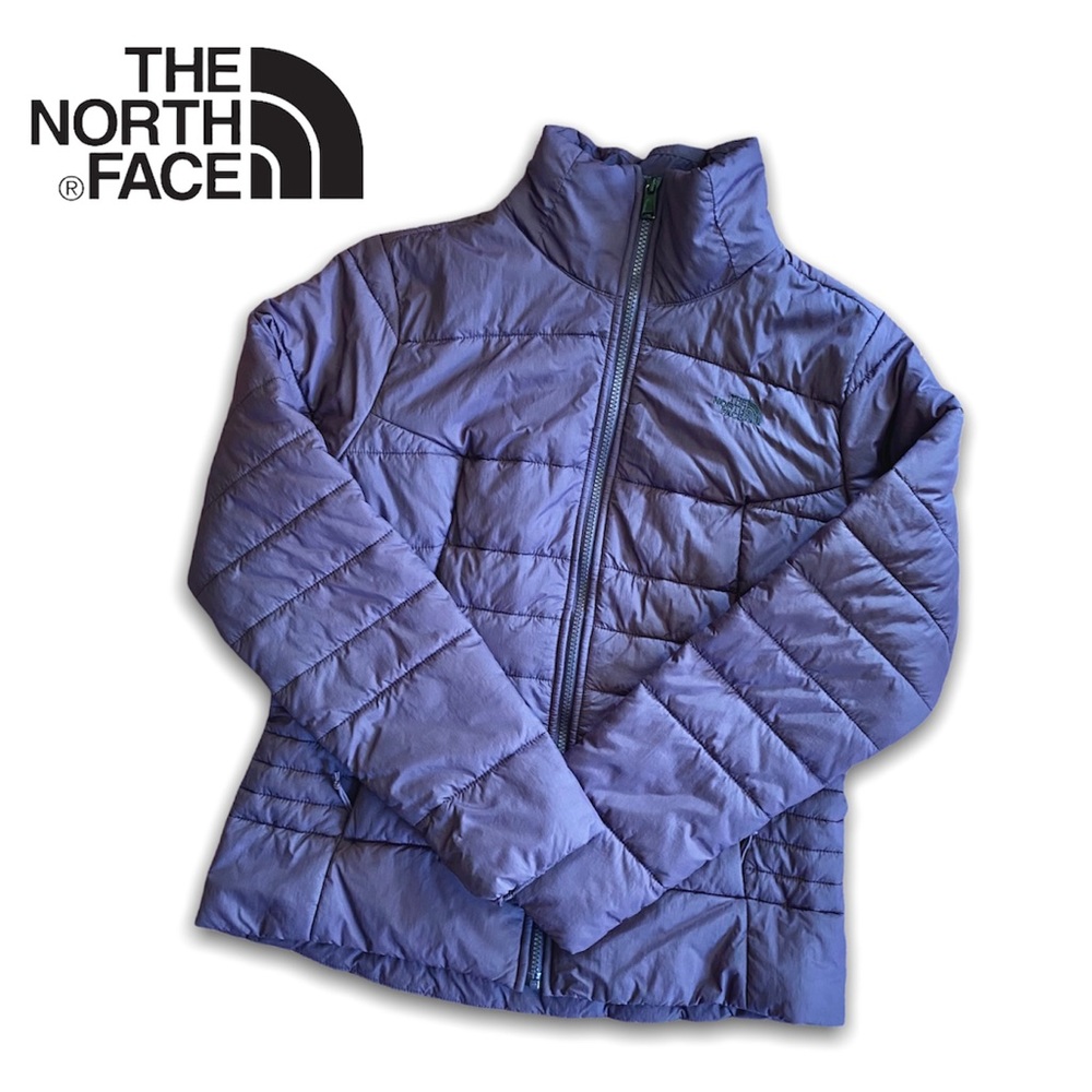 The North Face women’s lightweight puffer coat